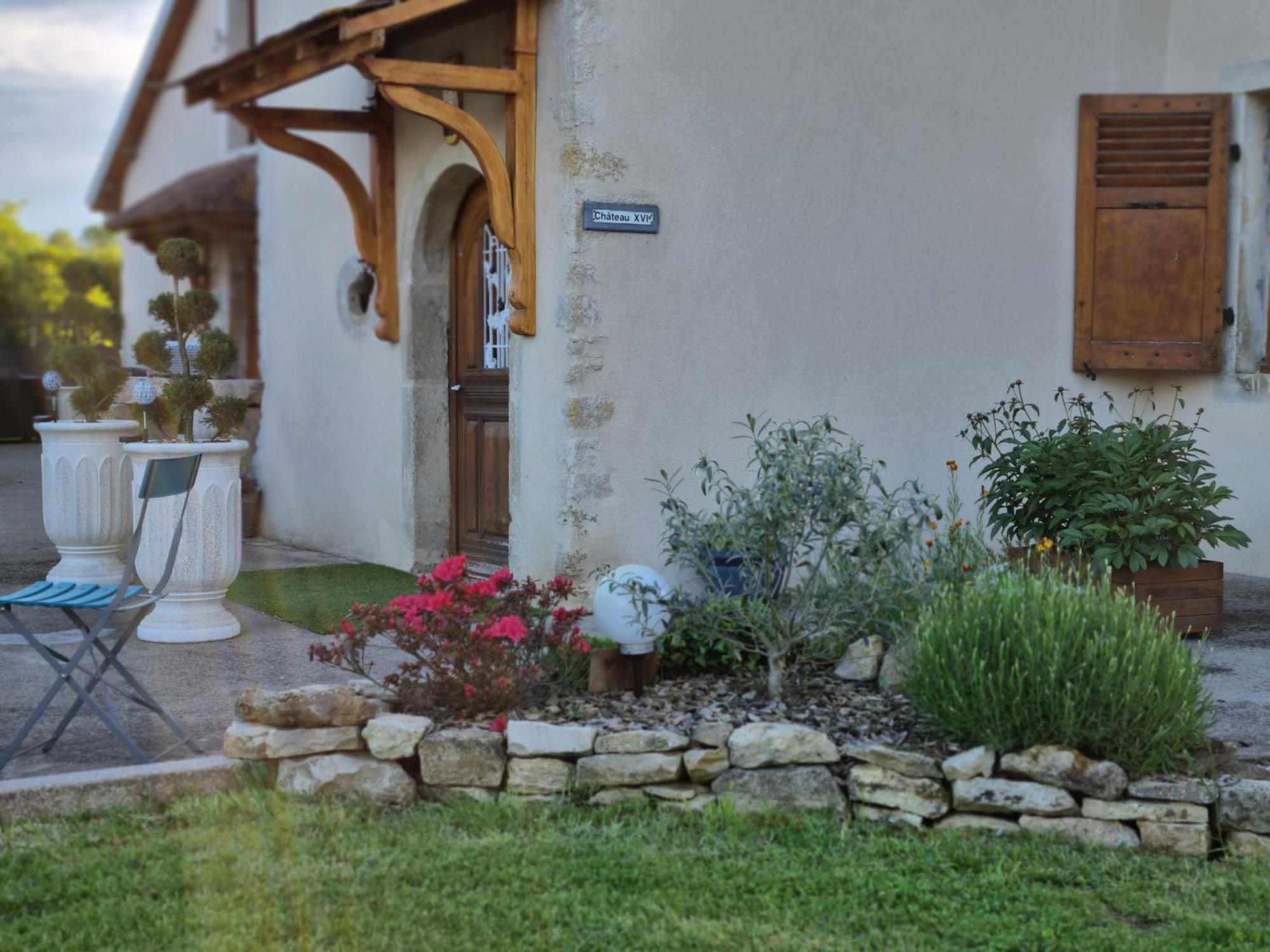 Chez Martine Et Laurent Le Tremblois Exterior photo